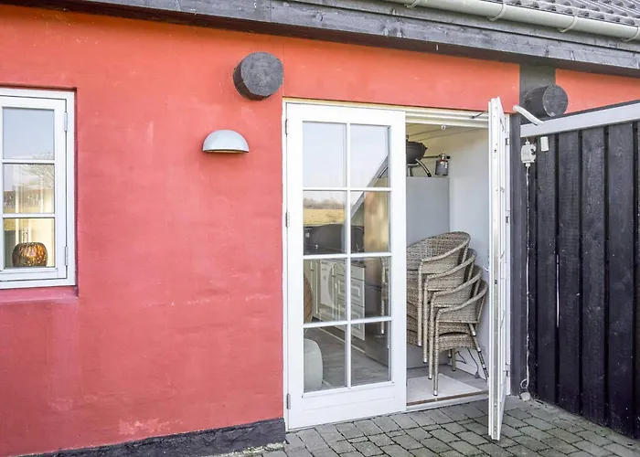 4 Person Holiday Home In Aakirkeby