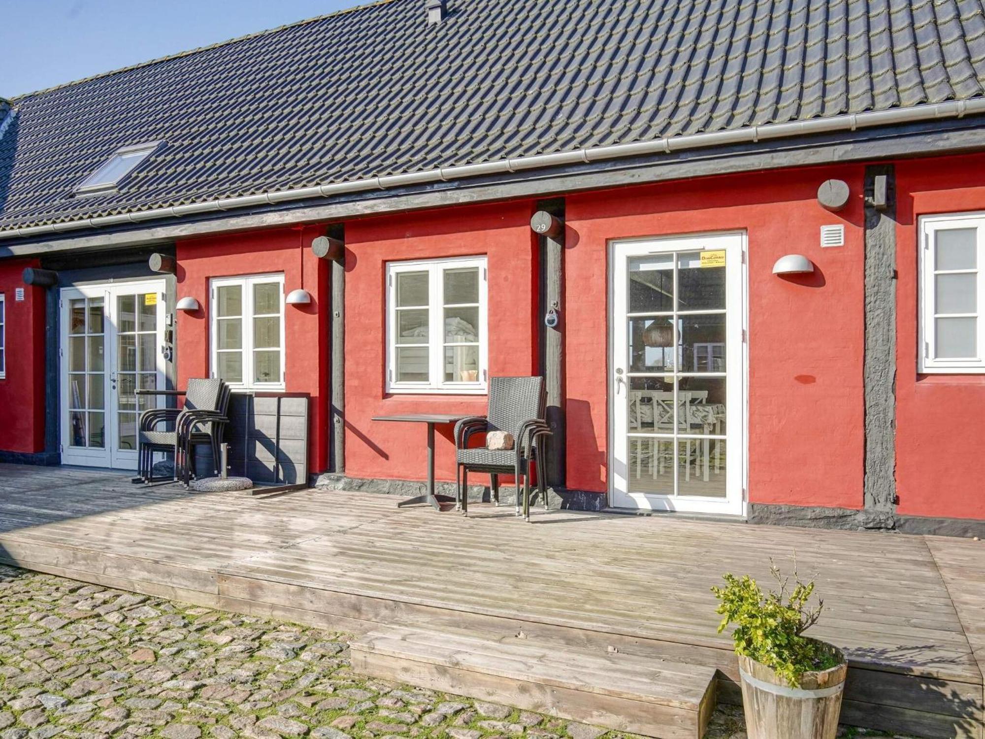 Apartment 4 Person In Aakirkeby Akirkeby